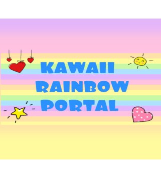 Kawaii Rainbow Portal Steam Key GLOBAL